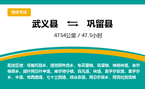 武义到巩留县物流公司|武义县到巩留县货运专线-效率先行