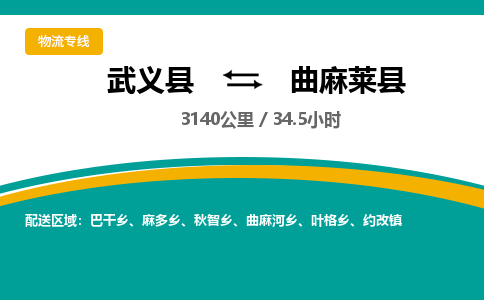 武义到曲麻莱县物流公司|武义县到曲麻莱县货运专线-效率先行