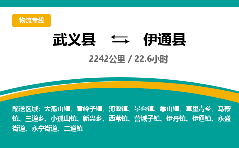 武义到伊通县物流公司|武义县到伊通县货运专线-效率先行