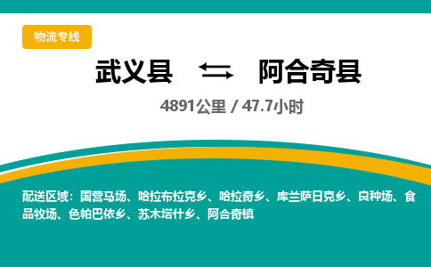 武义到阿合奇县物流公司|武义县到阿合奇县货运专线-效率先行