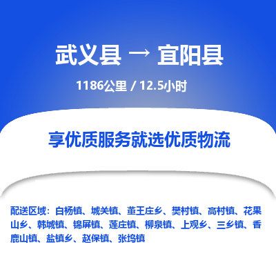 武义到宜阳县物流公司|武义县到宜阳县货运专线-效率先行