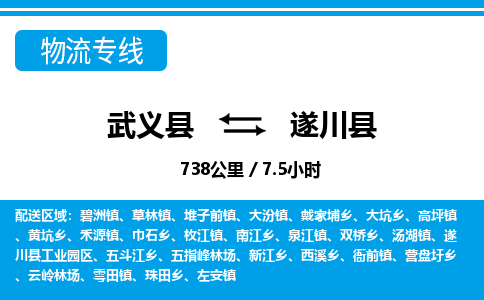 武义到遂川县物流公司|武义县到遂川县货运专线-效率先行