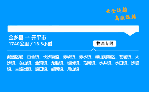 推荐济宁到开平市物流专线,专线直达,24小时物流热线,上门取货