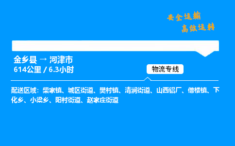 推荐济宁到河津市物流专线,专线直达,24小时物流热线,上门取货