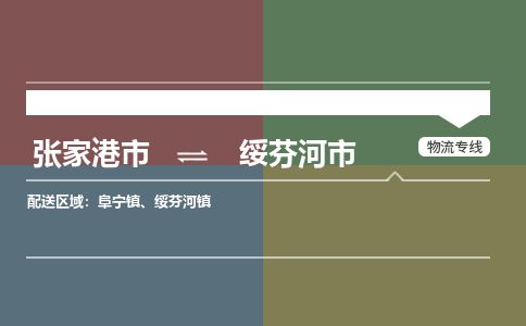 张家港到绥芬河市物流公司-大件运输专线「上门取货」